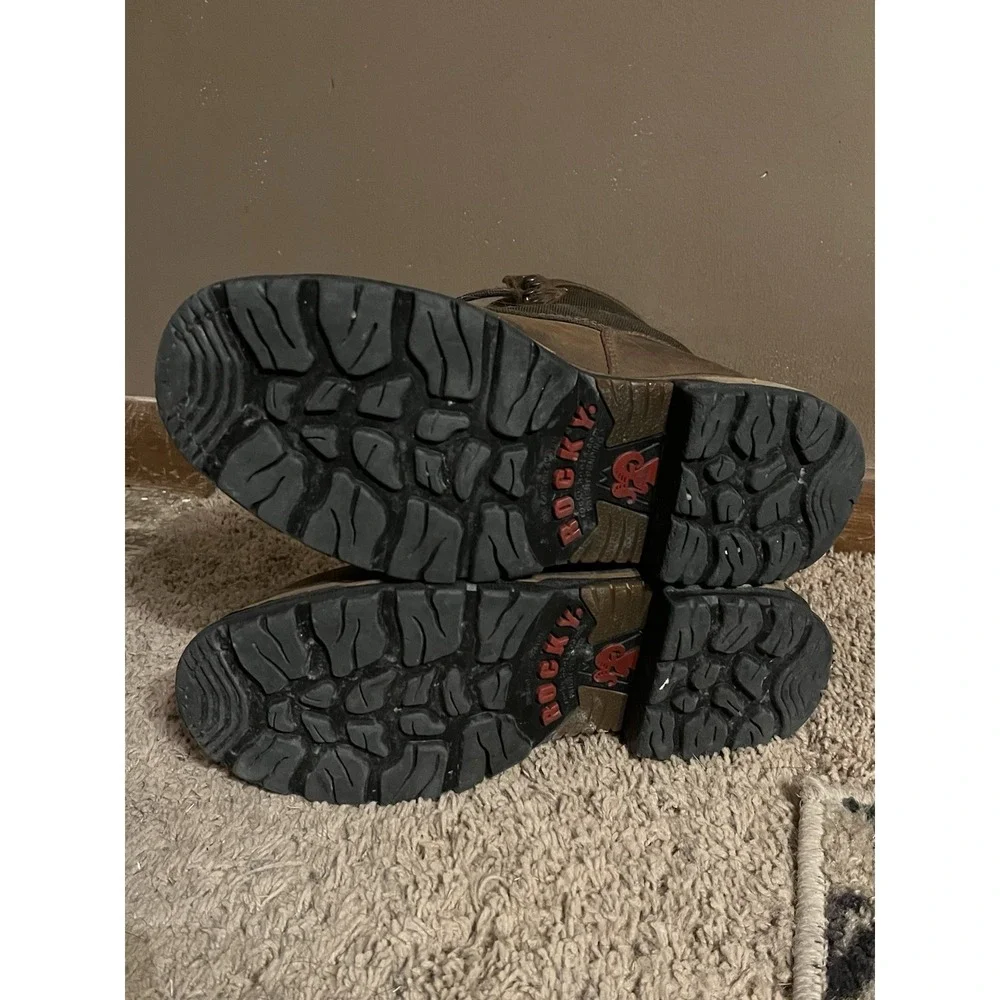 Rocky 2757 BearClaw Men's 9W Boots 400g Thinsulate‎ Waterproof Leather Hunting